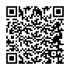 QR Code pour le numéro de téléphone +2694616427