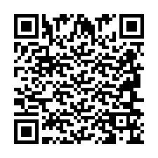 QR-code voor telefoonnummer +2694616430