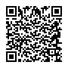 Código QR para número de telefone +2694616431