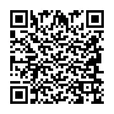 QR-Code für Telefonnummer +2694616434