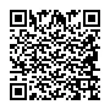 Código QR para número de telefone +2694616436