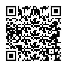 QR Code สำหรับหมายเลขโทรศัพท์ +2694616449