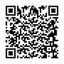 Código QR para número de teléfono +2694616450