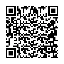 QR-koodi puhelinnumerolle +2694616453