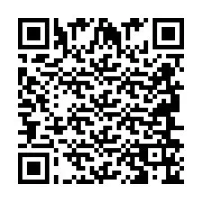 QR-code voor telefoonnummer +2694616464