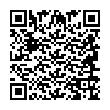 Código QR para número de teléfono +2694616486