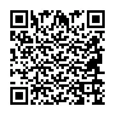 Código QR para número de teléfono +2694616487