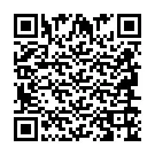 QR-code voor telefoonnummer +2694616488