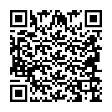 QR Code pour le numéro de téléphone +2694616493