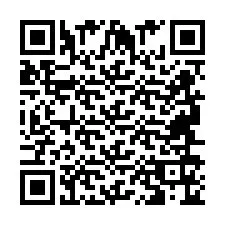 Código QR para número de teléfono +2694616497