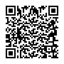 QR код за телефонен номер +2694616500