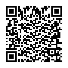 Codice QR per il numero di telefono +2694616504