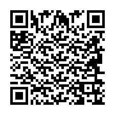 Codice QR per il numero di telefono +2694616506