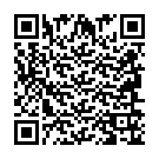 Código QR para número de telefone +2694616514