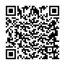 QR Code pour le numéro de téléphone +2694616519