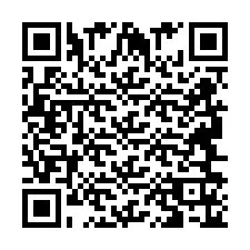 Kode QR untuk nomor Telepon +2694616522