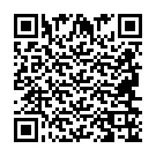 QR-code voor telefoonnummer +2694616527