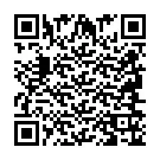 QR-koodi puhelinnumerolle +2694616528