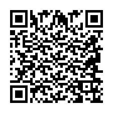 QR-Code für Telefonnummer +2694616529