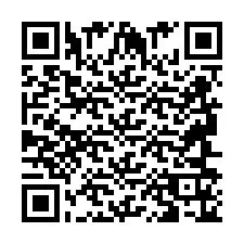 Código QR para número de teléfono +2694616531