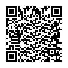 QR kód a telefonszámhoz +2694616532