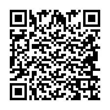 QR код за телефонен номер +2694616536