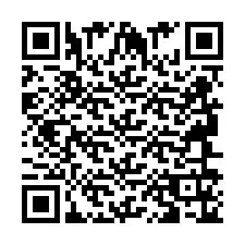 QR Code pour le numéro de téléphone +2694616540