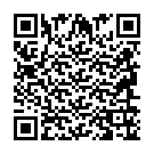 QR kód a telefonszámhoz +2694616541