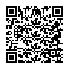 QR kód a telefonszámhoz +2694616542