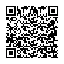 Código QR para número de telefone +2694616546