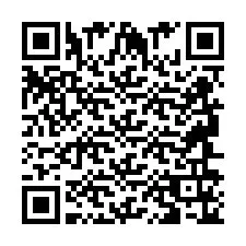 Código QR para número de telefone +2694616551