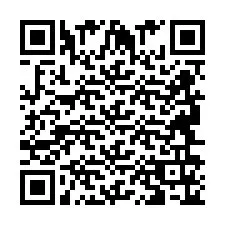 Código QR para número de telefone +2694616552