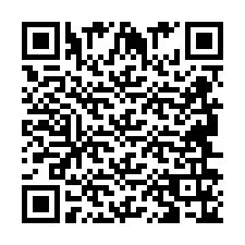 Codice QR per il numero di telefono +2694616556