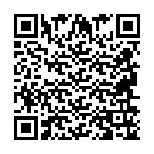 Codice QR per il numero di telefono +2694616557