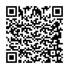 QR-code voor telefoonnummer +2694616558