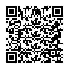 QR-код для номера телефона +2694616561