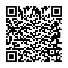 QR-код для номера телефона +2694616571