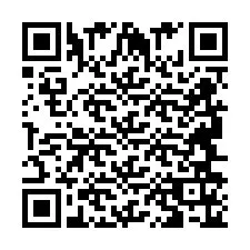 Codice QR per il numero di telefono +2694616572