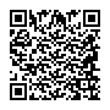 Codice QR per il numero di telefono +2694616575