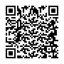 QR-koodi puhelinnumerolle +2694616576