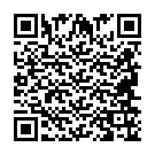 QR-koodi puhelinnumerolle +2694616577