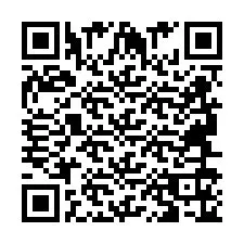 QR-code voor telefoonnummer +2694616583