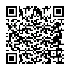 Codice QR per il numero di telefono +2694616587