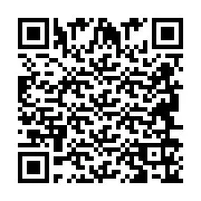 QR kód a telefonszámhoz +2694616592