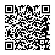 QR Code pour le numéro de téléphone +2694616606