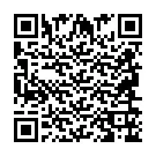 Código QR para número de telefone +2694616609