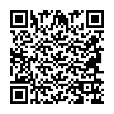 QR Code pour le numéro de téléphone +2694616613