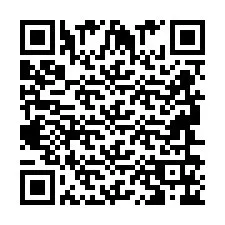 QR-код для номера телефона +2694616615