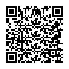 QR-код для номера телефона +2694616618