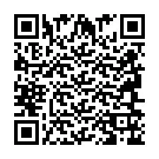 Código QR para número de telefone +2694616620